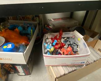 2025 Cranford, NJ Sale: Toys, Comic Books, Antiques, Artwork and so Much more