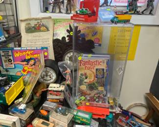 2025 Cranford, NJ Sale: Toys, Comic Books, Antiques, Artwork and so Much more