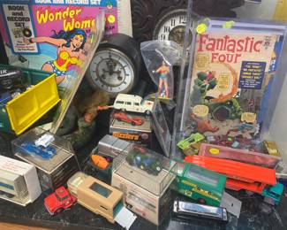 2025 Cranford, NJ Sale: Toys, Comic Books, Antiques, Artwork and so Much more