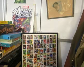 2025 Cranford, NJ Sale: Toys, Comic Books, Antiques, Artwork and so Much more