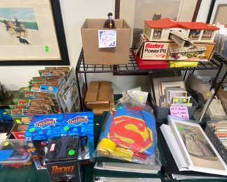 2025 Cranford, NJ Sale: Toys, Comic Books, Antiques, Artwork and so Much more