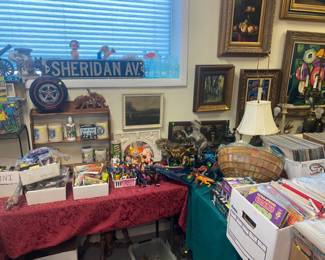 2025 Cranford, NJ Sale: Toys, Comic Books, Antiques, Artwork and so Much more