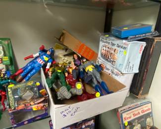 2025 Cranford, NJ Sale: Toys, Comic Books, Antiques, Artwork and so Much more