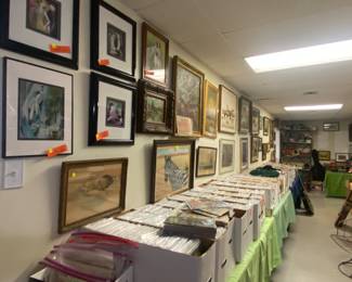 2025 Cranford, NJ Sale: Toys, Comic Books, Antiques, Artwork and so Much more