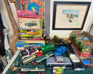 2025 Cranford, NJ Sale: Toys, Comic Books, Antiques, Artwork and so Much more