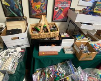 2025 Cranford, NJ Sale: Toys, Comic Books, Antiques, Artwork and so Much more