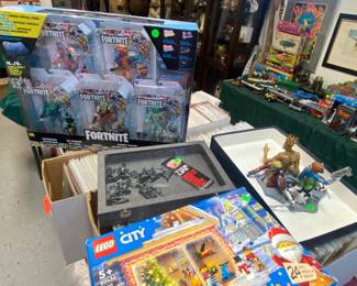 2025 Cranford, NJ Sale: Toys, Comic Books, Antiques, Artwork and so Much more