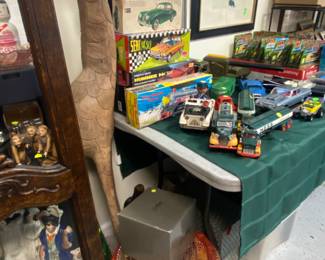 2025 Cranford, NJ Sale: Toys, Comic Books, Antiques, Artwork and so Much more