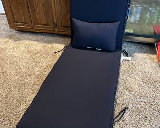 Sunbrella lounge chair cushion