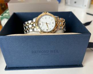 NEW! Raymond Weil men’s watch 
