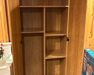 Additional view of inside of Storage cabinet ~