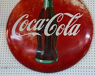 1954 Coca Cola Sign- 36"