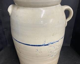 5 Gal. Churn w/ Blue Band 