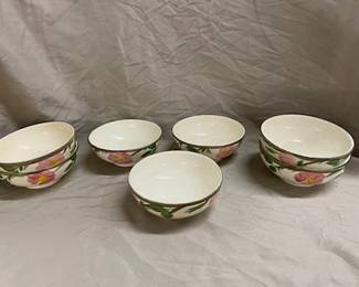 Franciscan Desert Rose Oatmeal Bowls 