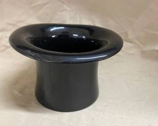 Black "Avon" Top Hat 