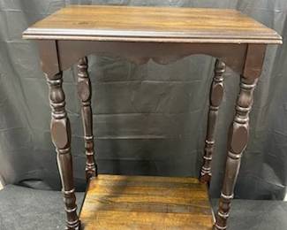 Small Two Tier Table 
