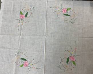 Small Square Tablecloth 