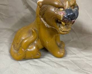 Soap Stone Lion 