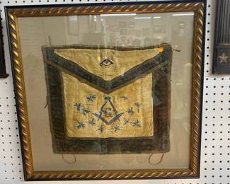 Antique Mason Apron