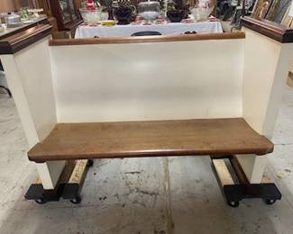 Church Pew 