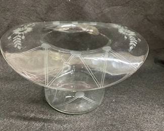 Large Etched Top Hat 