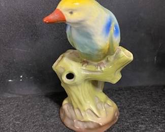 Czech Bird Flower Frog 