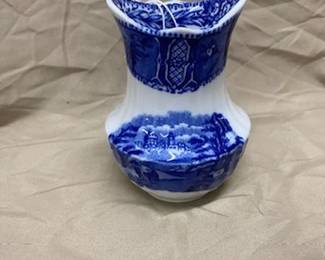 Small Blue & White Pitcher-England 