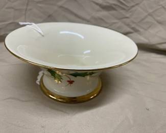 Lenox Bon Bon Bowl-Holiday 