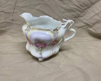 Hand Painted Creamer 