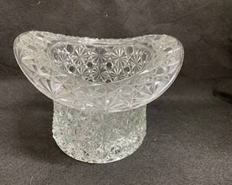 Extra large Daisy & Button Top Hat 