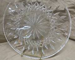 Waterford Cake Plate 