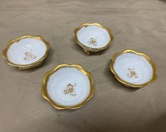 Set of 4 Royal Austria Salts 