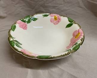 Small Franciscan Desert Rose Veg. Bowl 