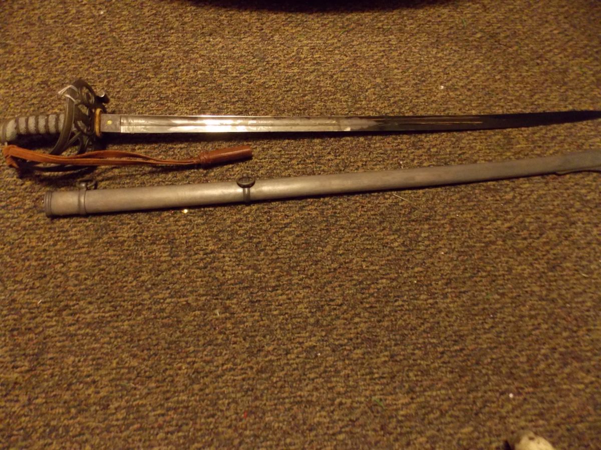 Victorian Canadian Halifax Rifles Sword