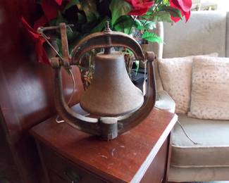 Vintage School Bell