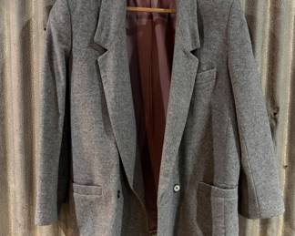 100% Cashmere Blazer, Vintage 90s Neiman Marcus Club M 