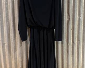 Vintage Ricki Lang for Nuit Black Dress