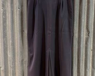 80s Ted Lapidus Paris Pleated Skirt – Made in France