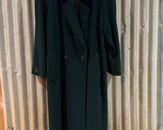 VTG JNY 100% Wool Long Coat