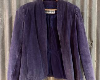 Deerskin Genuine Leather Suede Jacket