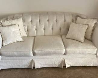White Sofa