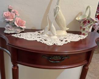 A Hall Table And Decor