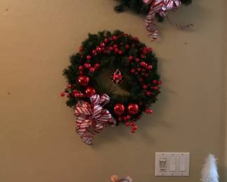 Christmas Wreath Decor
