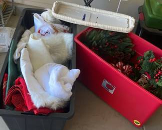 Tree Skirts, Holiday Linens, And Much More