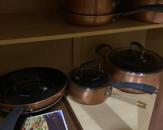 Epicurious Pots, Pans, And More