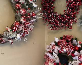 Three Wreaths