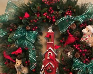 Ginormous Christmas Wreath