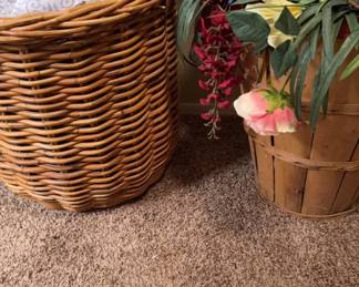 Two Decorative Baskets