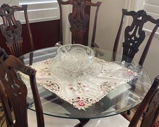 Beautiful Table, Chairs, And More