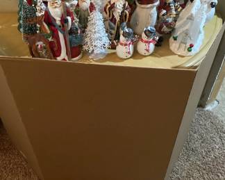 Variety Of Christmas Decor